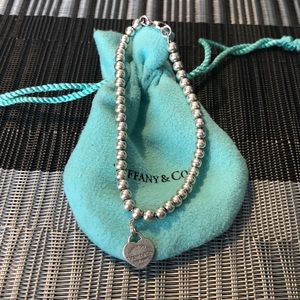 Tiffany bead bracelet